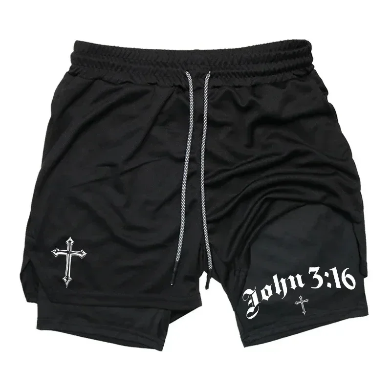 Cross Print 2 in 1 Running Workout Gym Shorts Men Christian Athletic Performance Shorts with Phone Pocket Towel Loop Activewear
Cross Print 2 in 1 Running Workout Gym Shorts Men Christian Athletic Performance Shorts with Phone Pocket Towel Loop Activewear