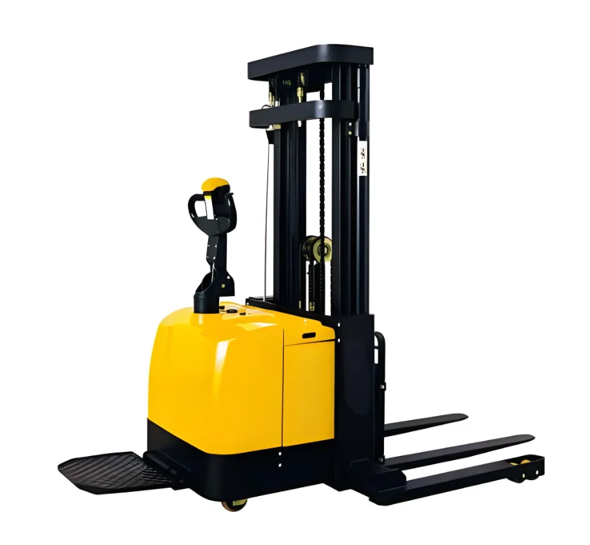 YG Customized Standard Electric Stacker Lithium-Ion Battery 48V Electric Side Shifter 2000kg Load Capacity 2300MM Aisle Width
YG Customized Standard Electric Stacker Lithium-Ion Battery 48V Electric Side Shifter 2000kg Load Capacity 2300MM Aisle Width