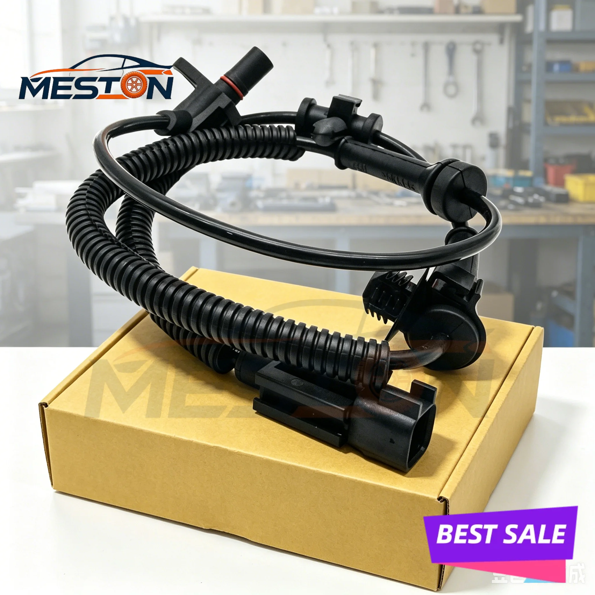 NEW ABS Speed Sensor Front Left Right 5183003AA for Dodge Ram 1500 Pickup 2006-2008 5183003AB 5183003AC
NEW ABS Speed Sensor Front Left Right 5183003AA for Dodge Ram 1500 Pickup 2006-2008 5183003AB 5183003AC