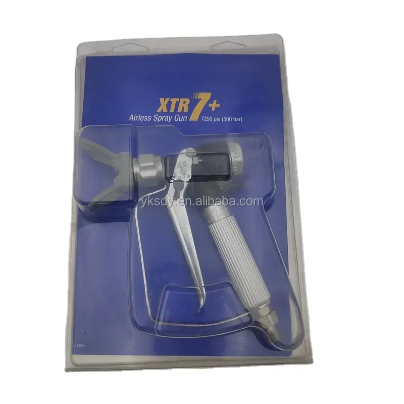 2025 hot sale XTR7 high pressure portable wall electric power airless putty paint Spray Accessories gun With Tip Nozzle Guard
2025 hot sale XTR7 high pressure portable wall electric power airless putty paint Spray Accessories gun With Tip Nozzle Guard
