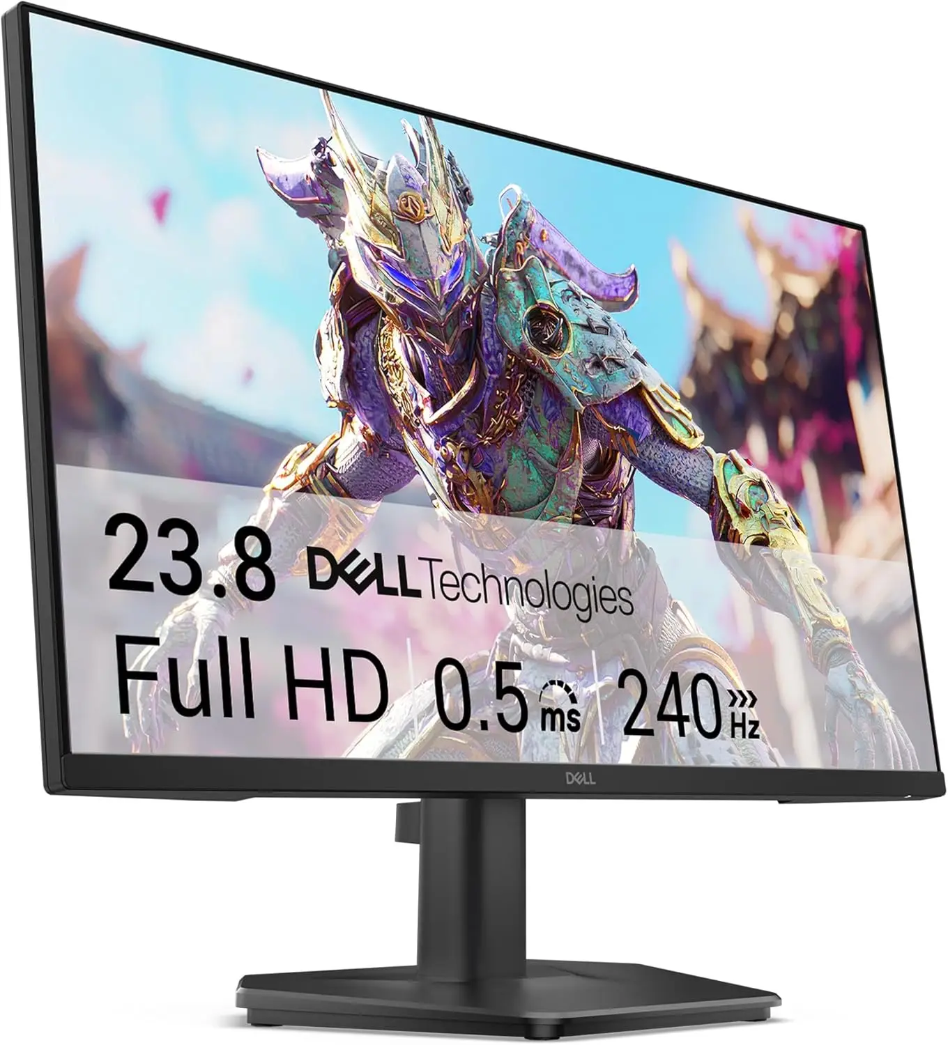 24-дюймовый игровой монитор с частотой 240 Гц, 23,8-дюймовый FHD IPS-дисплей с AMD FreeSync Premium, регулировка наклона
24-дюймовый игровой монитор с частотой 240 Гц, 23,8-дюймовый FHD IPS-дисплей с AMD FreeSync Premium, регулировка наклона