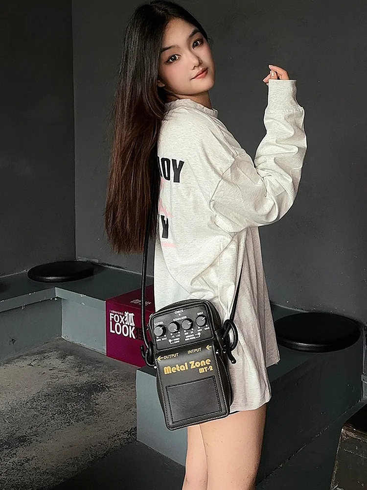 Osoce 2024 Casual Crossbody Bag ex Single oulder Bag Guitar Effect Sling Bag Street Trend Soft PU Waterproof
Osoce 2024 Casual Crossbody Bag ex Single oulder Bag Guitar Effect Sling Bag Street Trend Soft PU Waterproof
