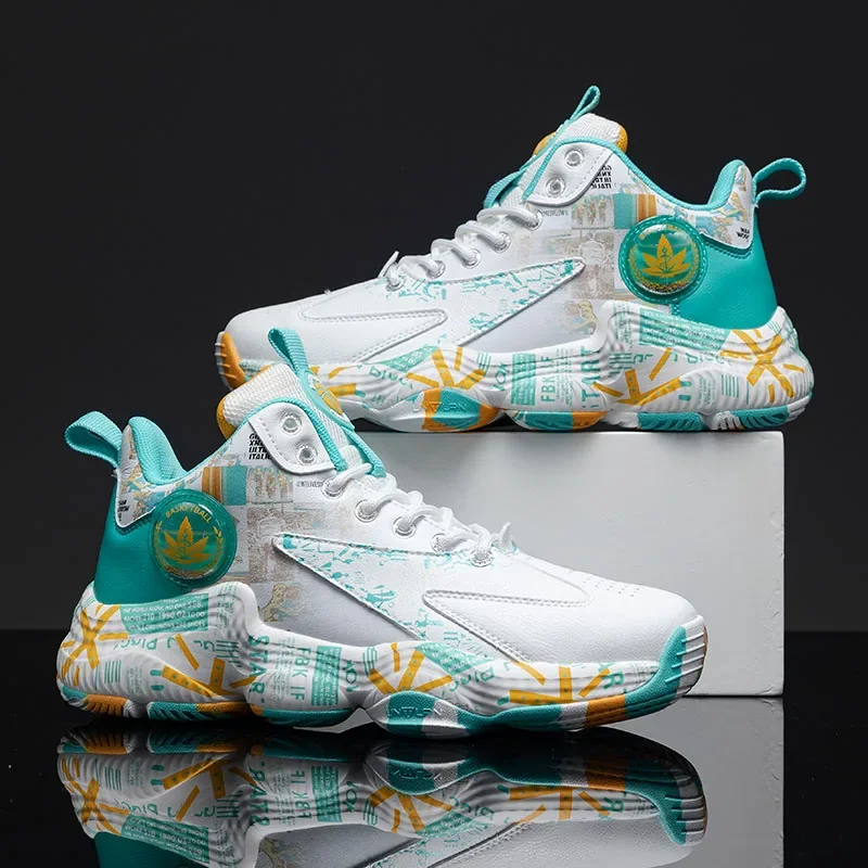 New Arrival Basketball Shoes Lightweight Breathable Sports Shoes Men Training Basket Sneakers Street Combat Basketball Boots
New Arrival Basketball Shoes Lightweight Breathable Sports Shoes Men Training Basket Sneakers Street Combat Basketball Boots