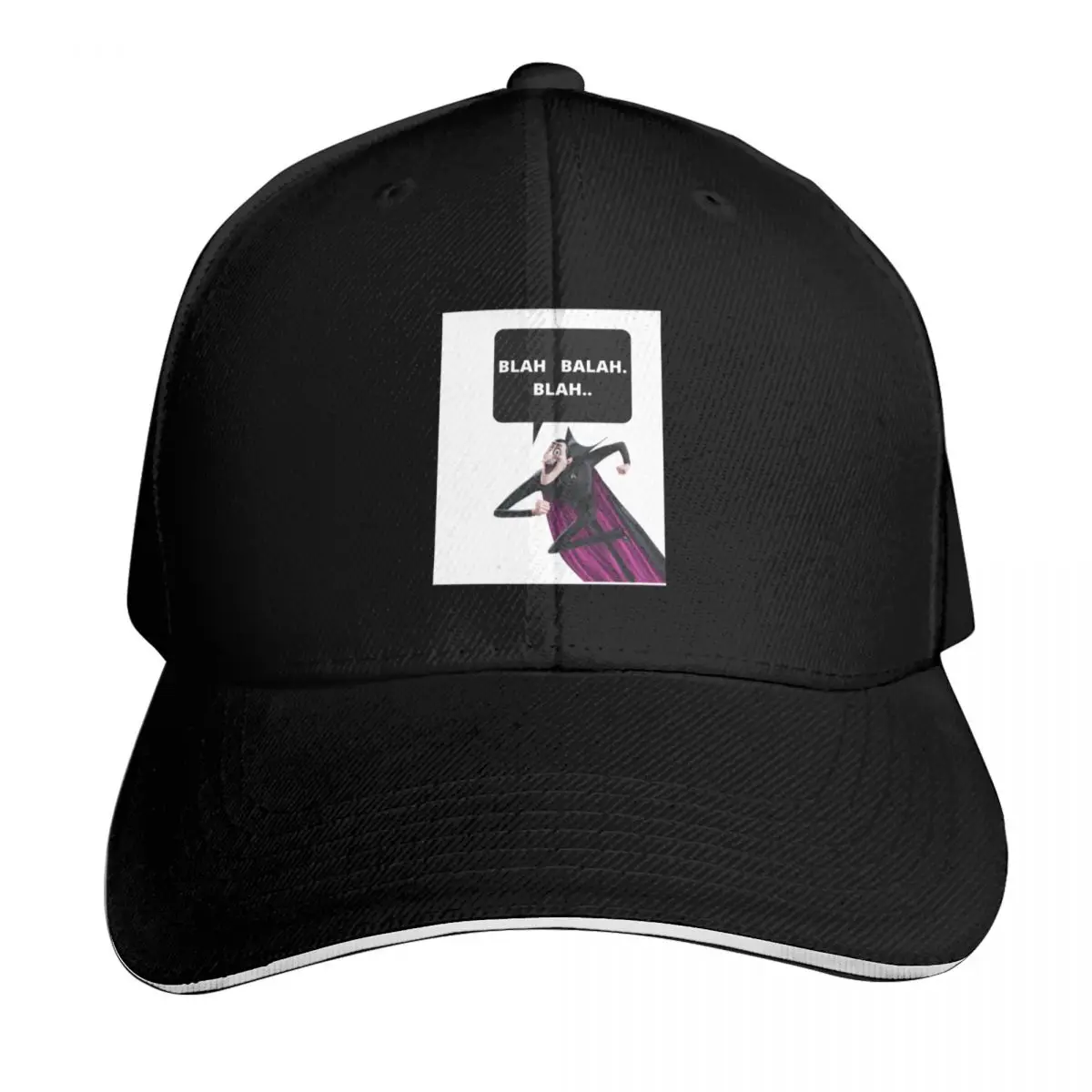 HOTEL TRANSYLVANIA BLAH BLAH BLAH.... Baseball Cap Hat Luxury Brand Snapback Cap Funny hats Golf Hat Men's Women's
HOTEL TRANSYLVANIA BLAH BLAH BLAH.... Baseball Cap Hat Luxury Brand Snapback Cap Funny hats Golf Hat Men's Women's