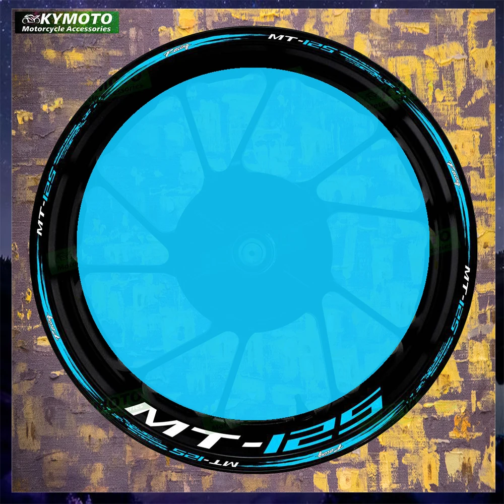 For MT-125 MT125 motorcycle accessories 17 inch front and rear wheel stickers modified reflective wheel rim stickers decoration
For MT-125 MT125 motorcycle accessories 17 inch front and rear wheel stickers modified reflective wheel rim stickers decoration