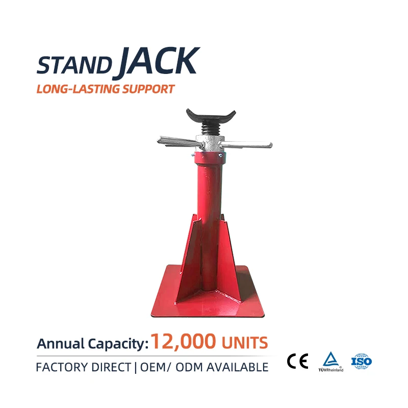 Long Lasting Heavy Duty Industrial Hydraulic Metal 60 Ton Jack Stand for Automotive Repair
Long Lasting Heavy Duty Industrial Hydraulic Metal 60 Ton Jack Stand for Automotive Repair