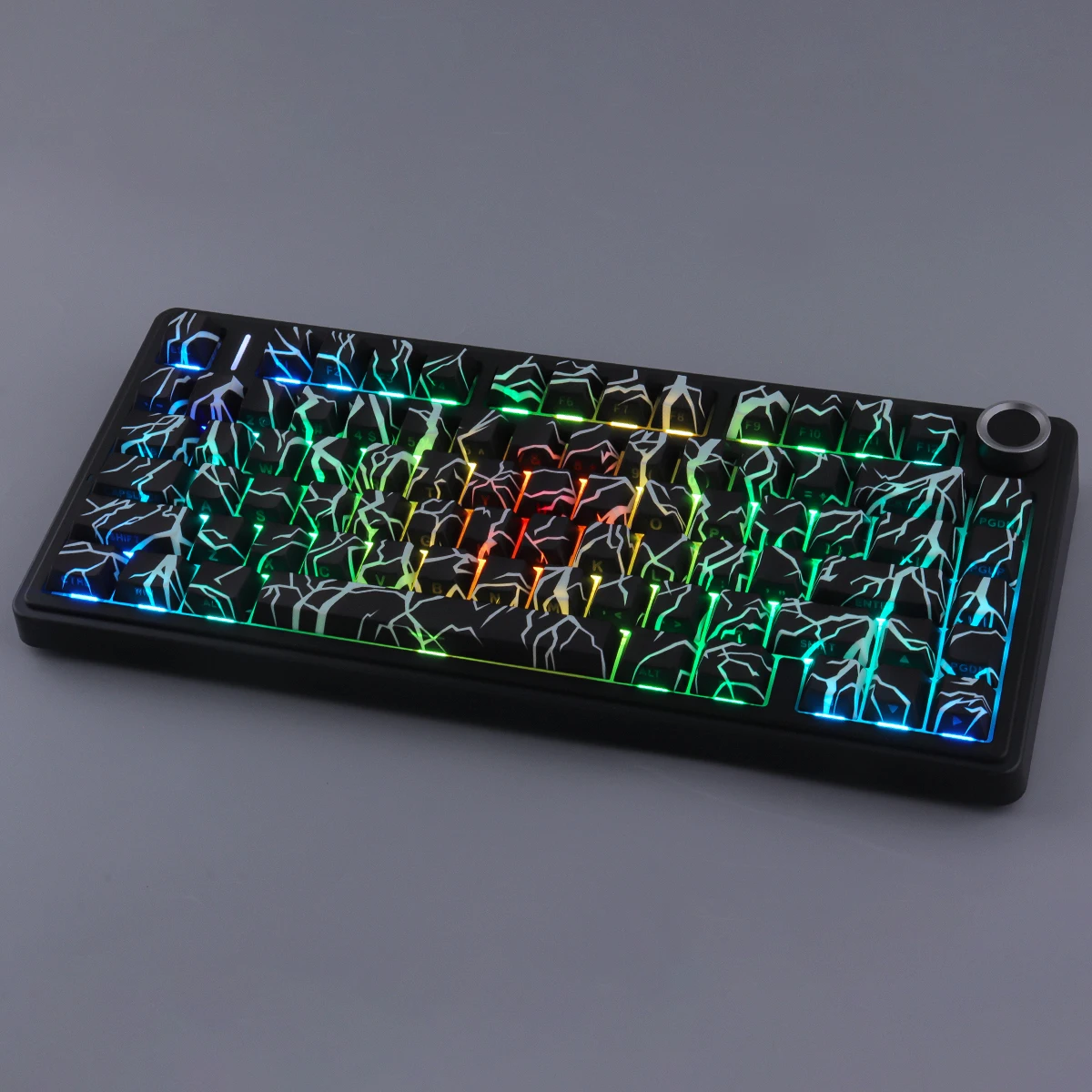 Lightning Side Backlight Keycaps Set 130 Keys PBT Material Cherry Profile DYE-SUB Personalized For MX Switch Mechanical Keyboard
Lightning Side Backlight Keycaps Set 130 Keys PBT Material Cherry Profile DYE-SUB Personalized For MX Switch Mechanical Keyboard