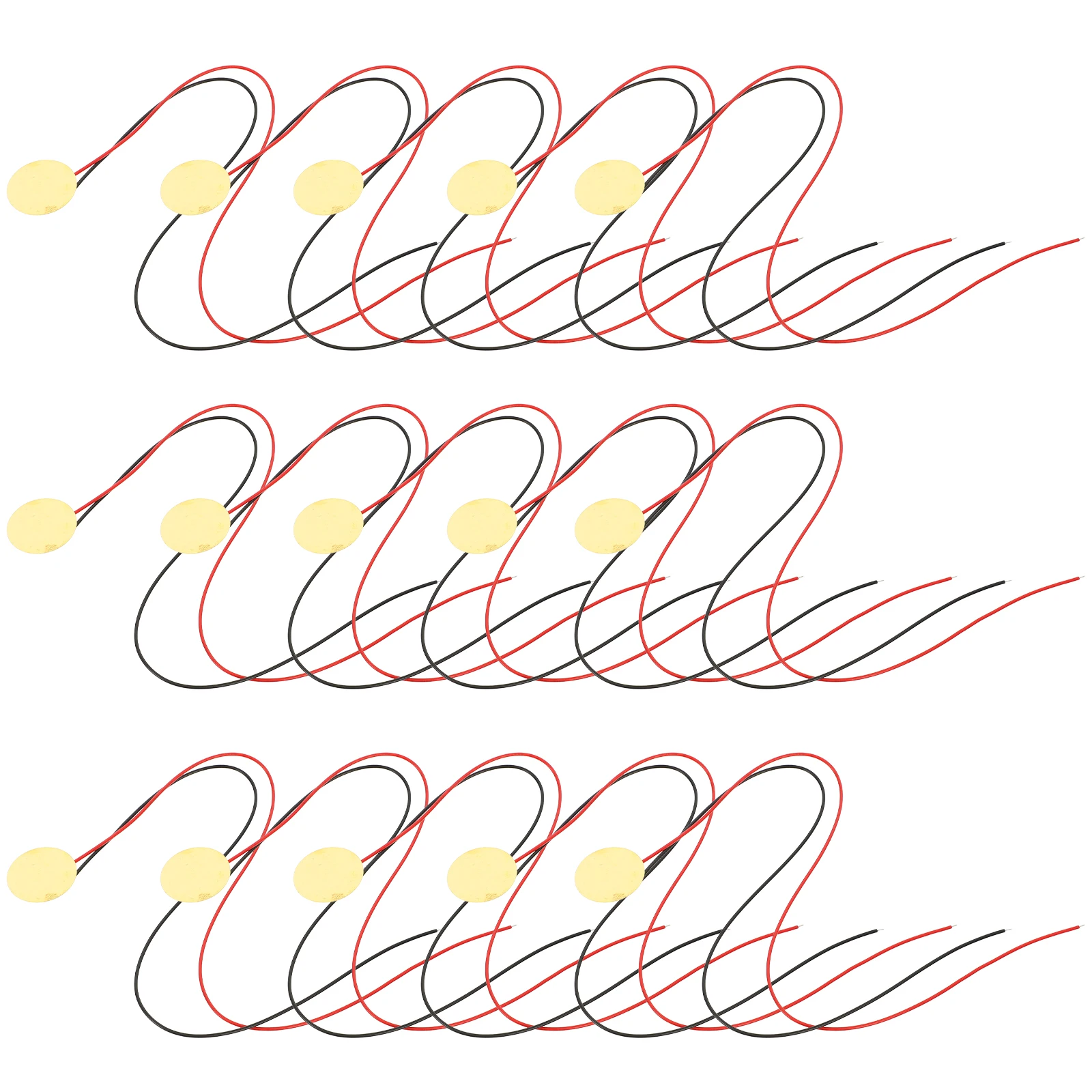 15 Pcs Pickup Patch Electric Guitar Instrument Transmission Acoustic Pickups Piezoelectric Transducer Classical Parts
15 Pcs Pickup Patch Electric Guitar Instrument Transmission Acoustic Pickups Piezoelectric Transducer Classical Parts