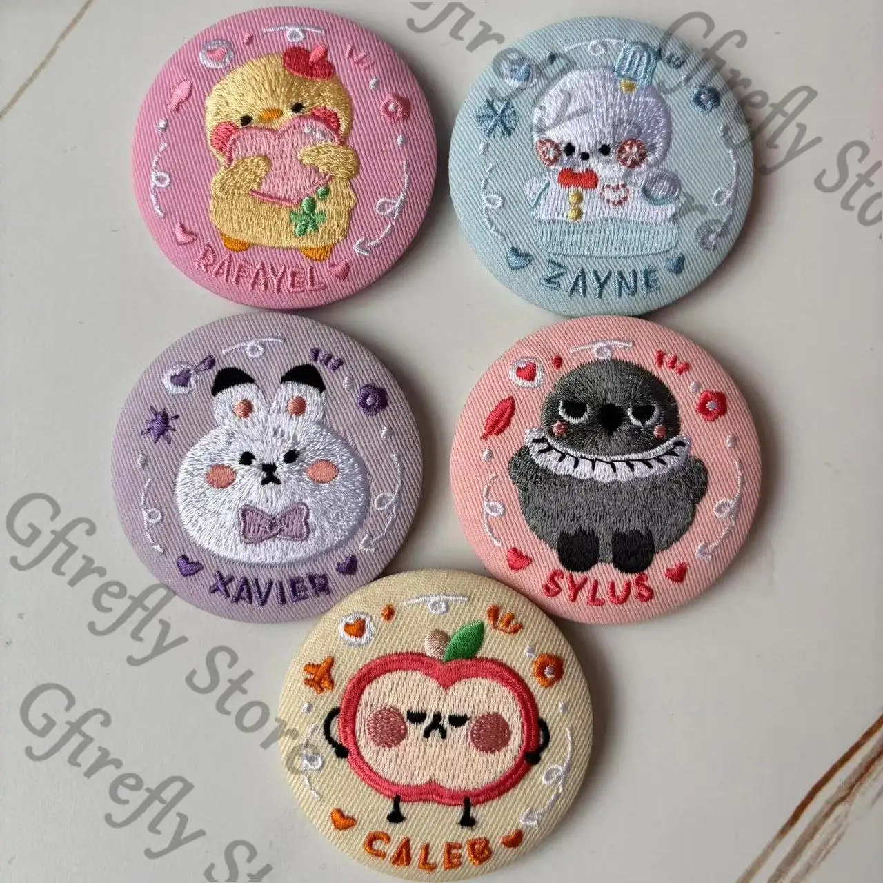 Love and Deepspace Xavier Sylus Caleb Embroidery Badge Emblem Breastpin Anime Rafayel Zayne Collect Ornaments Decoration
Love and Deepspace Xavier Sylus Caleb Embroidery Badge Emblem Breastpin Anime Rafayel Zayne Collect Ornaments Decoration