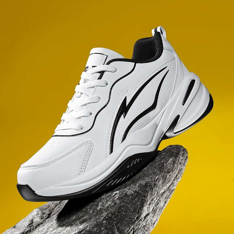 2026 All - Season Men's Low - Top Chunky Sneakers, Soft - Sole Shock - Absorbing Lightweight Casual Sports Shoes
2026 All - Season Men's Low - Top Chunky Sneakers, Soft - Sole Shock - Absorbing Lightweight Casual Sports Shoes