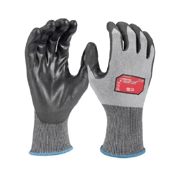 12 Pair Cut Level 2 High Dexterity Polyurethane Dipped Gloves - S, A2 Cut Level, 18 ga, Gray
12 Pair Cut Level 2 High Dexterity Polyurethane Dipped Gloves - S, A2 Cut Level, 18 ga, Gray