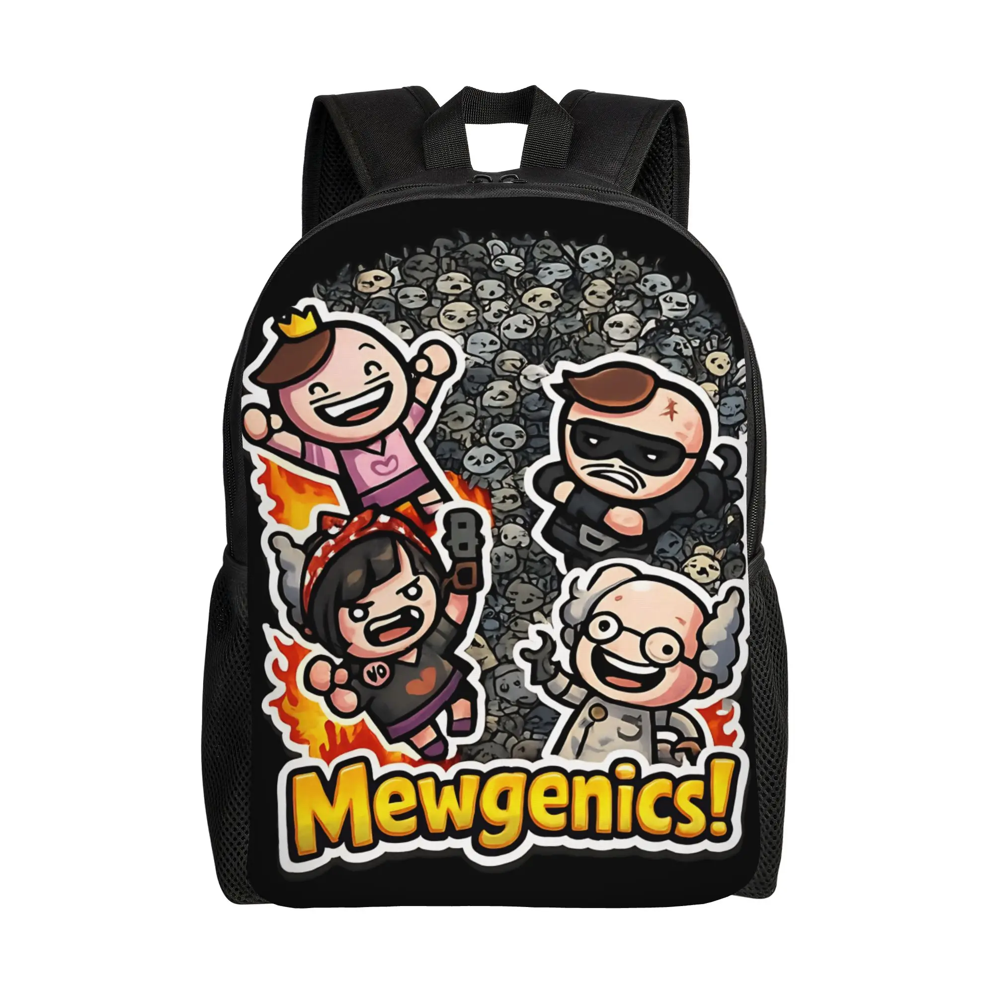 Chibi Mewgenics Games Cool Backpack Gift Student Hiking Travel Daypack for Men Women Laptop Shoulder Bag
Chibi Mewgenics Games Cool Backpack Gift Student Hiking Travel Daypack for Men Women Laptop Shoulder Bag