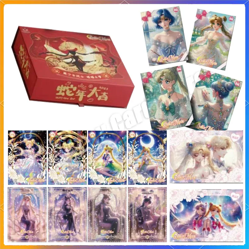 Карта Сейлор Мун, новый стиль, ACG Goddess Story, ограниченная распродажа, карты аниме «Богиня, жена», игровые карты, коллекционные предметы, праздничный подарок
Карта Сейлор Мун, новый стиль, ACG Goddess Story, ограниченная распродажа, карты аниме «Богиня, жена», игровые карты, коллекционные предметы, праздничный подарок