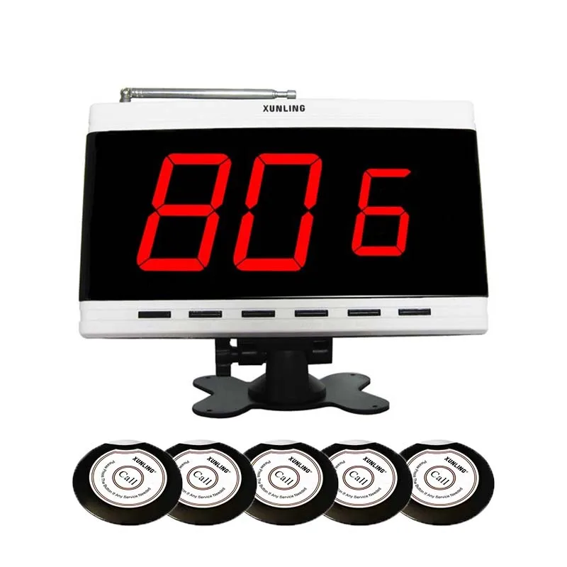 Restaurant Wireless Calling System Service Bell Waiter Call Button Waterproof Pager Fast Food Restaurant Pager System
Restaurant Wireless Calling System Service Bell Waiter Call Button Waterproof Pager Fast Food Restaurant Pager System