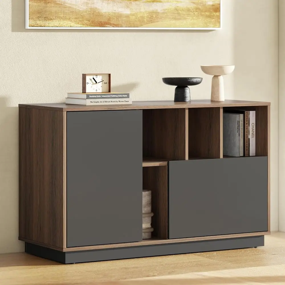 39 Office Storage Cabinet with 2 Drawers, Sideboard Buffet Cabinet, Adjustable Shelves, Printer Stand for Home Office, Living Ro
39 Office Storage Cabinet with 2 Drawers, Sideboard Buffet Cabinet, Adjustable Shelves, Printer Stand for Home Office, Living Ro