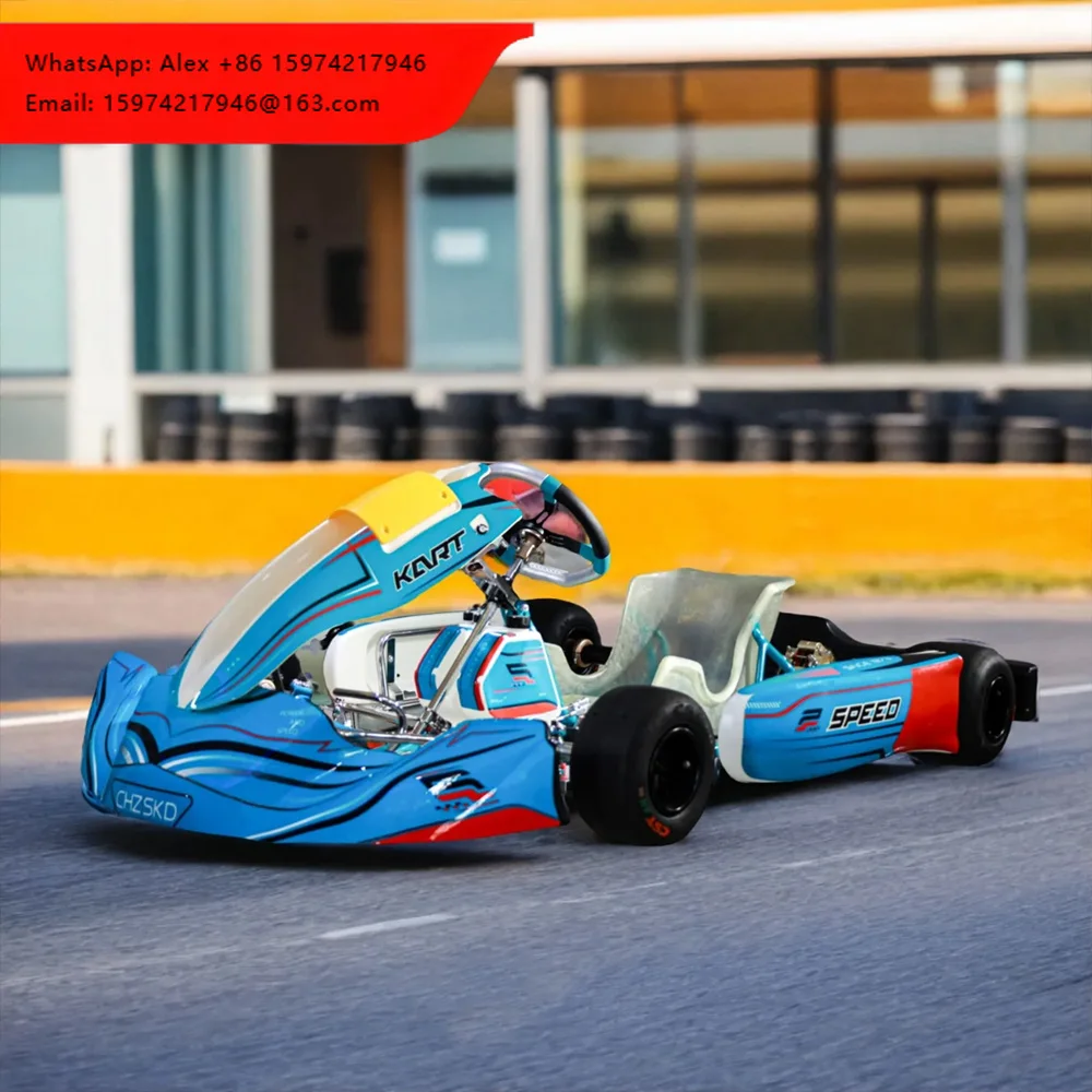 Vortkart 2 Stroke 125cc Racing Go Kart Chassis For Adult Professional Petrol OK OKJ Go-Kart Race Kart Frame
Vortkart 2 Stroke 125cc Racing Go Kart Chassis For Adult Professional Petrol OK OKJ Go-Kart Race Kart Frame