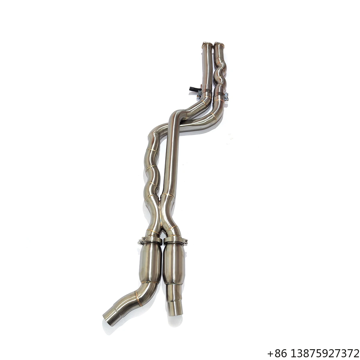 Ecnal for F87 M2c S55 3.0T Equal-length 70cm 2.75 Inches Twisted Midpipe SS304 Exhaust Pipe
Ecnal for F87 M2c S55 3.0T Equal-length 70cm 2.75 Inches Twisted Midpipe SS304 Exhaust Pipe