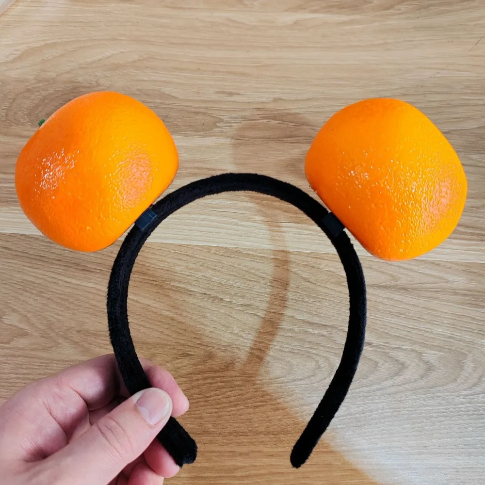 Personality Kawaii Simulated Food Hair Hoop Korean Style Headwear Fruits Headband Tomato Potato Vegetable Hair Bands Children
Personality Kawaii Simulated Food Hair Hoop Korean Style Headwear Fruits Headband Tomato Potato Vegetable Hair Bands Children