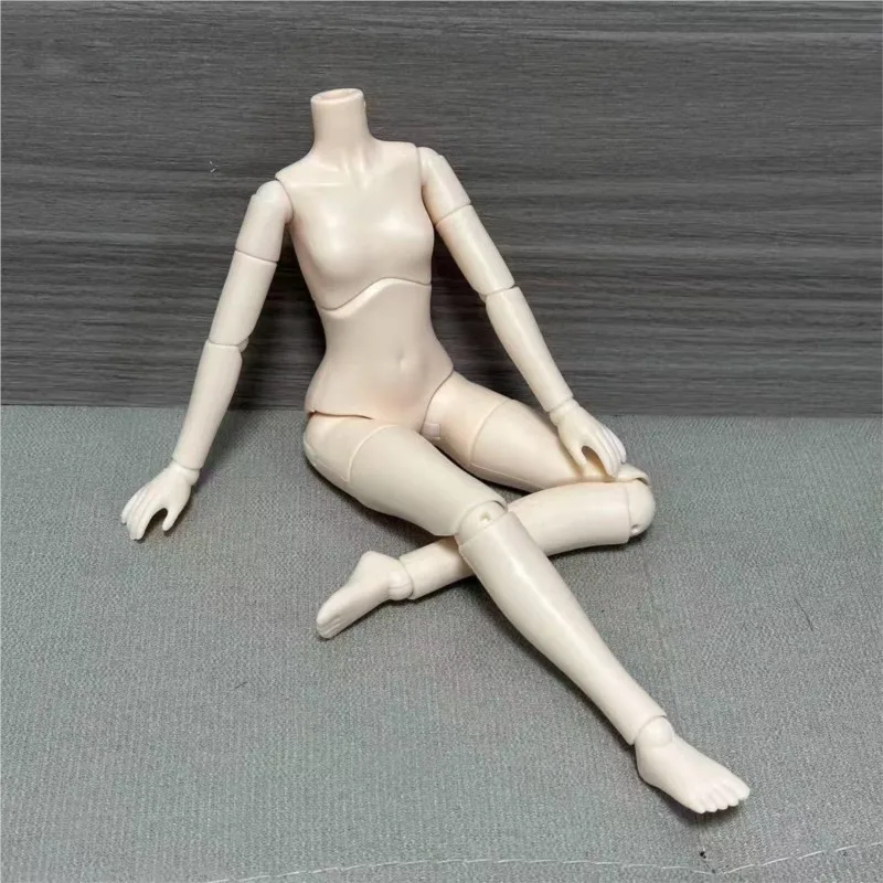 White Skin 1/6 Doll's Body Accessories Mechanical Joints Multi-head Dress Up Doll Toy 28cm Female Model Body Kids Play-house Toy
White Skin 1/6 Doll's Body Accessories Mechanical Joints Multi-head Dress Up Doll Toy 28cm Female Model Body Kids Play-house Toy