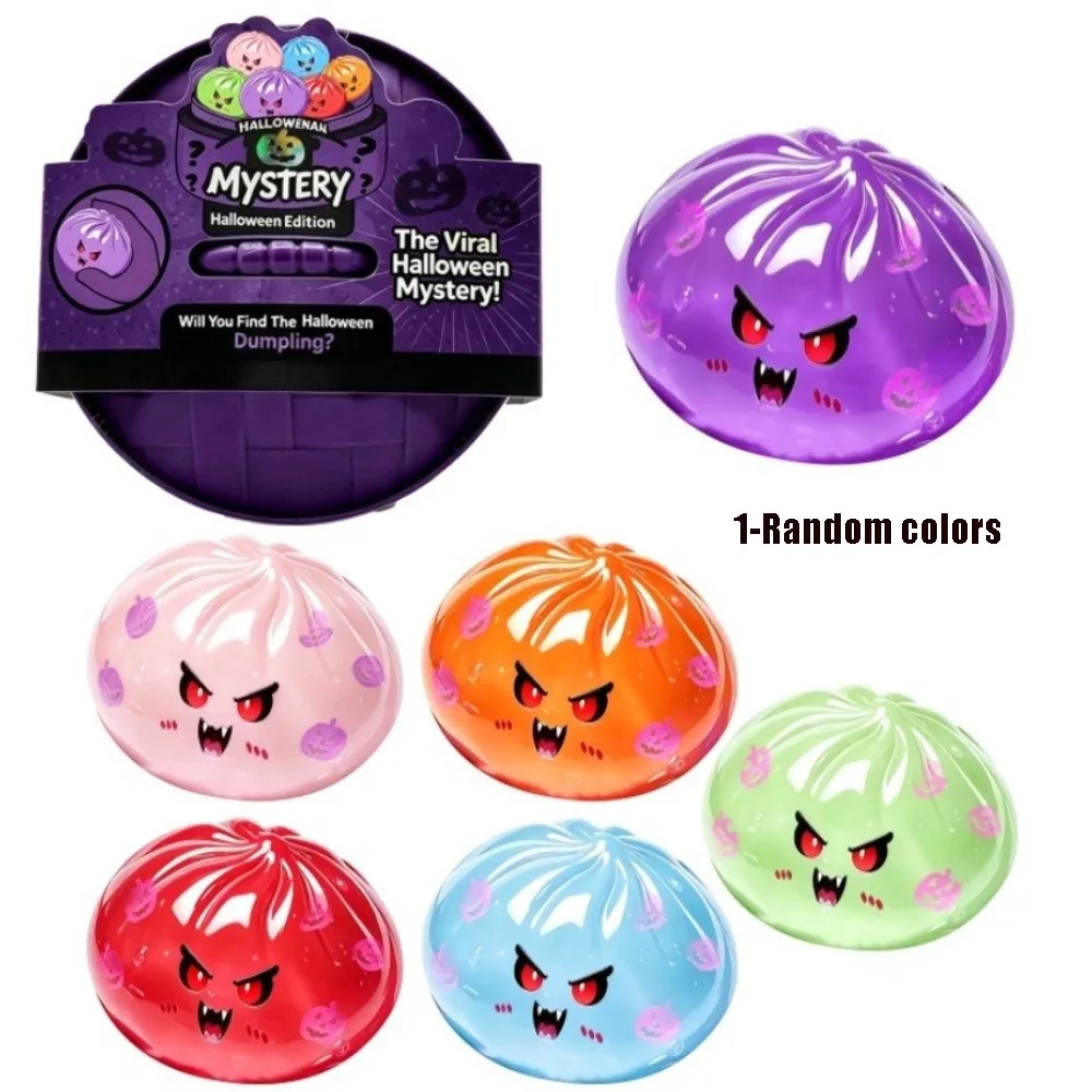 Glitter Halloween Dumplings Squeeze Toy Soft Slow Resilience Squeeze Toy Fidget with Steamer
Glitter Halloween Dumplings Squeeze Toy Soft Slow Resilience Squeeze Toy Fidget with Steamer