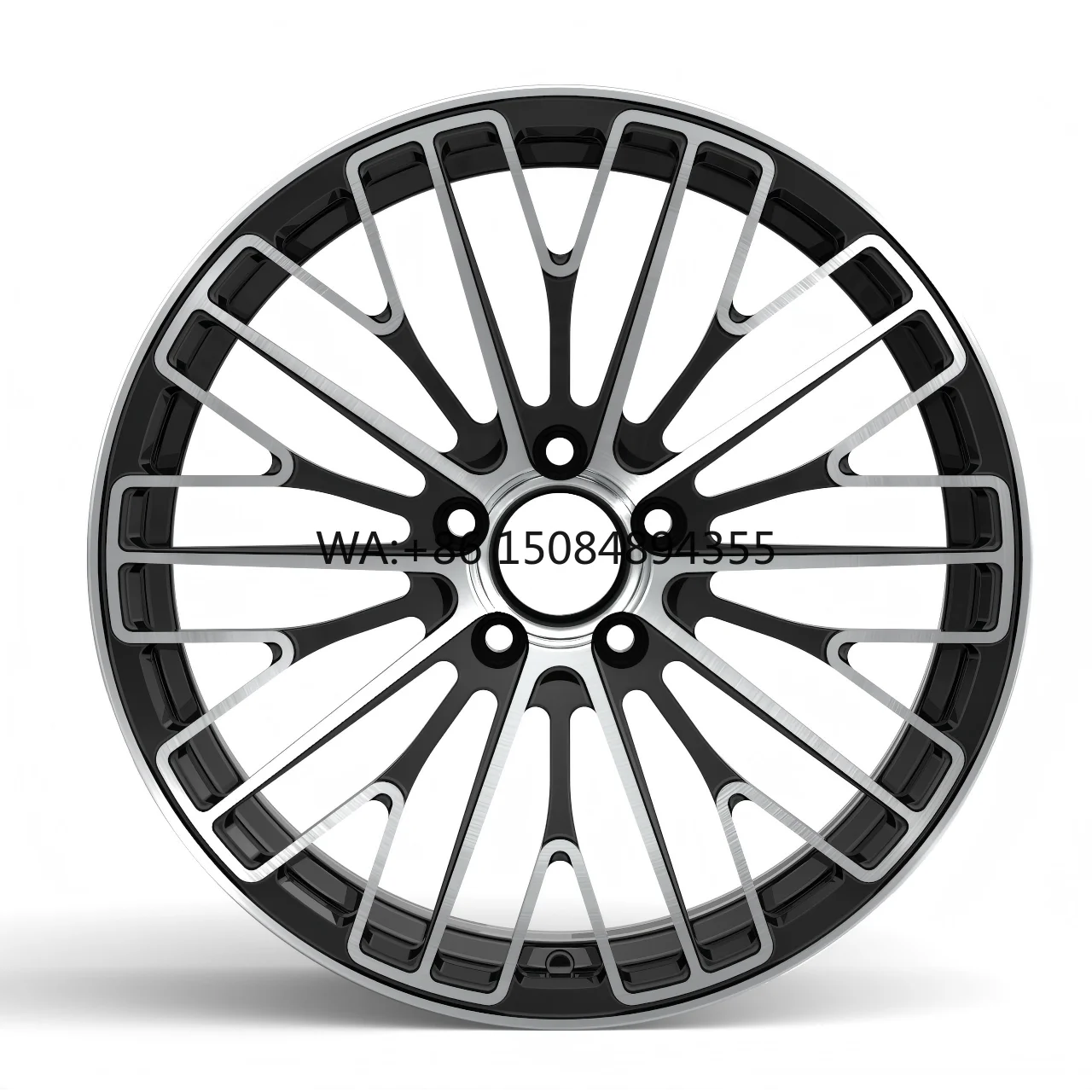 New Hyper Black Forged Alloy Wheel Rim 18/19 Inch Multi-Piece Spokes PCD 120mm ET35mm Bolt Lightweight Racing Car
New Hyper Black Forged Alloy Wheel Rim 18/19 Inch Multi-Piece Spokes PCD 120mm ET35mm Bolt Lightweight Racing Car