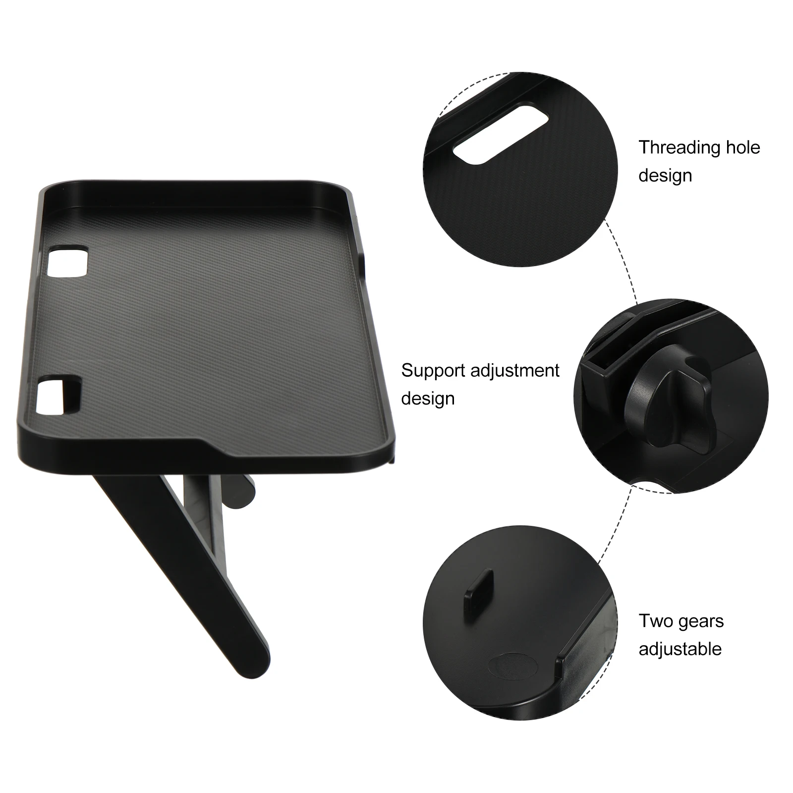 Large Storage Shelf for Router Game Console ABS Black Shelf Mounting Adjustable Stand Mount Bracket
Large Storage Shelf for Router Game Console ABS Black Shelf Mounting Adjustable Stand Mount Bracket