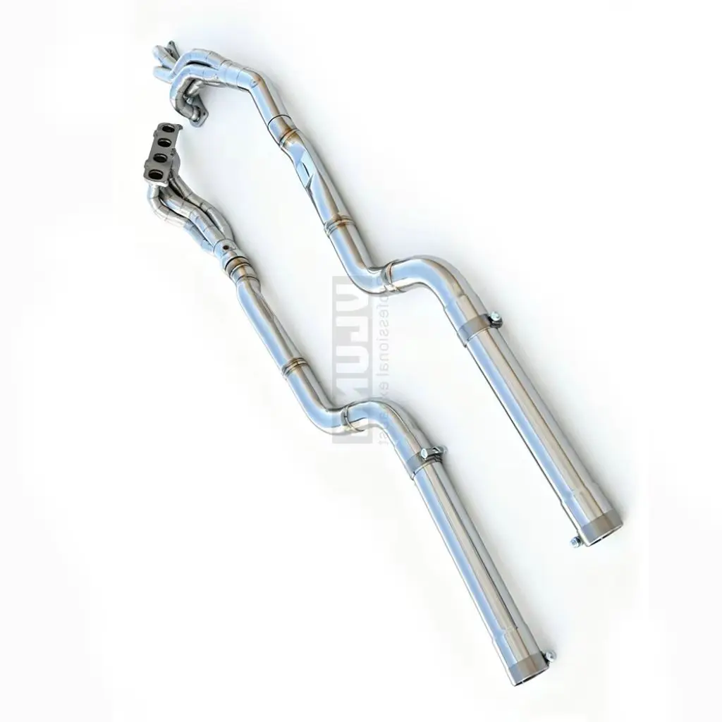 High Performance Exhaust Collector with Heat Insulation for Mercedes Benz C63 AMG W204 RHD 6.2L 2008-2013
High Performance Exhaust Collector with Heat Insulation for Mercedes Benz C63 AMG W204 RHD 6.2L 2008-2013