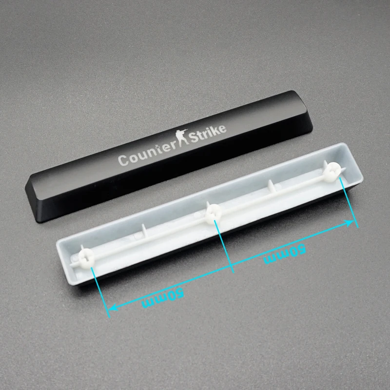 For CSGO Space Bar 6.25X Keycaps For Mechanical Gaming Keyboard ABS Backlit OEM Gamer Backlight Black 6.25U Key Caps
For CSGO Space Bar 6.25X Keycaps For Mechanical Gaming Keyboard ABS Backlit OEM Gamer Backlight Black 6.25U Key Caps