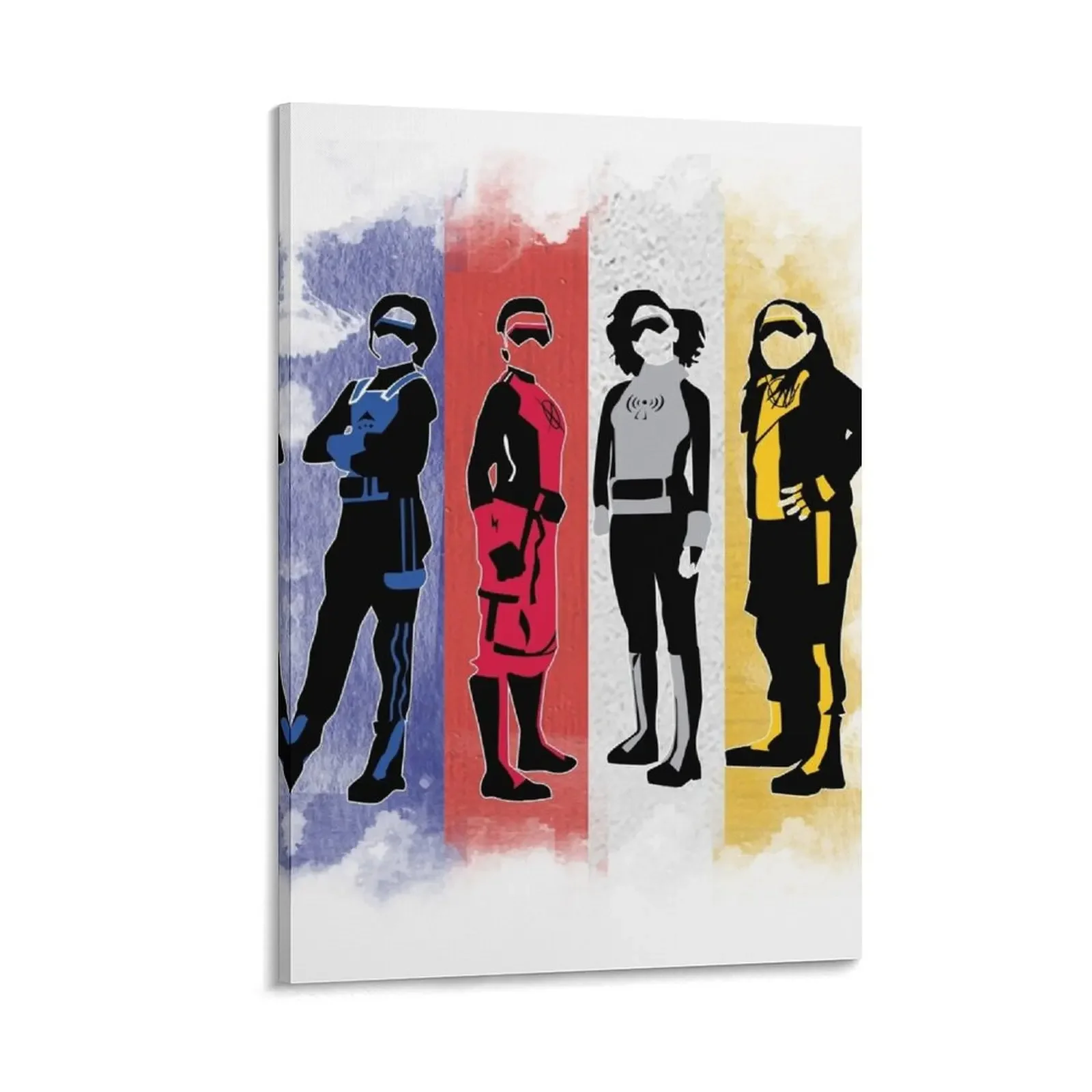 Danger Force Squad Canvas Painting stickers & posters room decorations for men anime figure Decoration bedroom
Danger Force Squad Canvas Painting stickers & posters room decorations for men anime figure Decoration bedroom