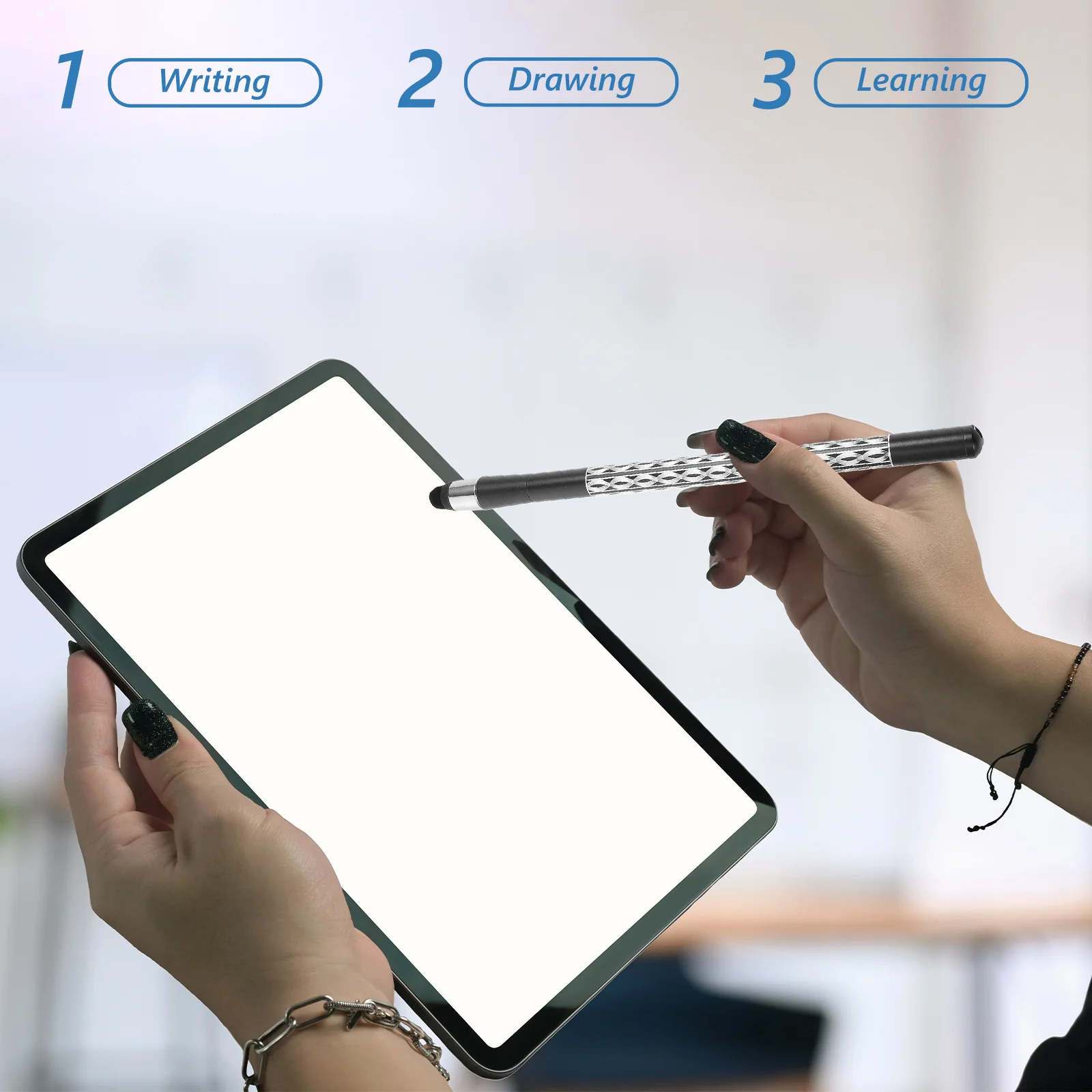 Retractable Stylus Pen Capacitive Touchscreen Pen Control Lightweight Portable for Tablets Smartphones Online
Retractable Stylus Pen Capacitive Touchscreen Pen Control Lightweight Portable for Tablets Smartphones Online