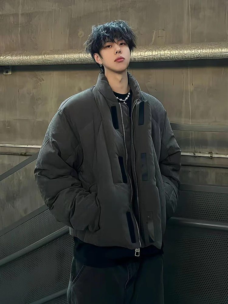 Мужская утепленная куртка Cleanfit из хлопка с замшевыми вставками, теплая зимняя куртка с воротником-стойкой, повседневная верхняя одежда в американском стиле
Мужская утепленная куртка Cleanfit из хлопка с замшевыми вставками, теплая зимняя куртка с воротником-стойкой, повседневная верхняя одежда в американском стиле