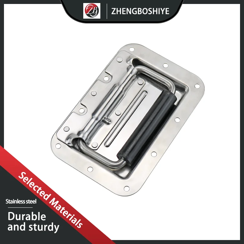 304 Stainless Steel Folding Handle Modern Minimalist Toolbox Spring Invisible Commercial Industrial Activity
304 Stainless Steel Folding Handle Modern Minimalist Toolbox Spring Invisible Commercial Industrial Activity