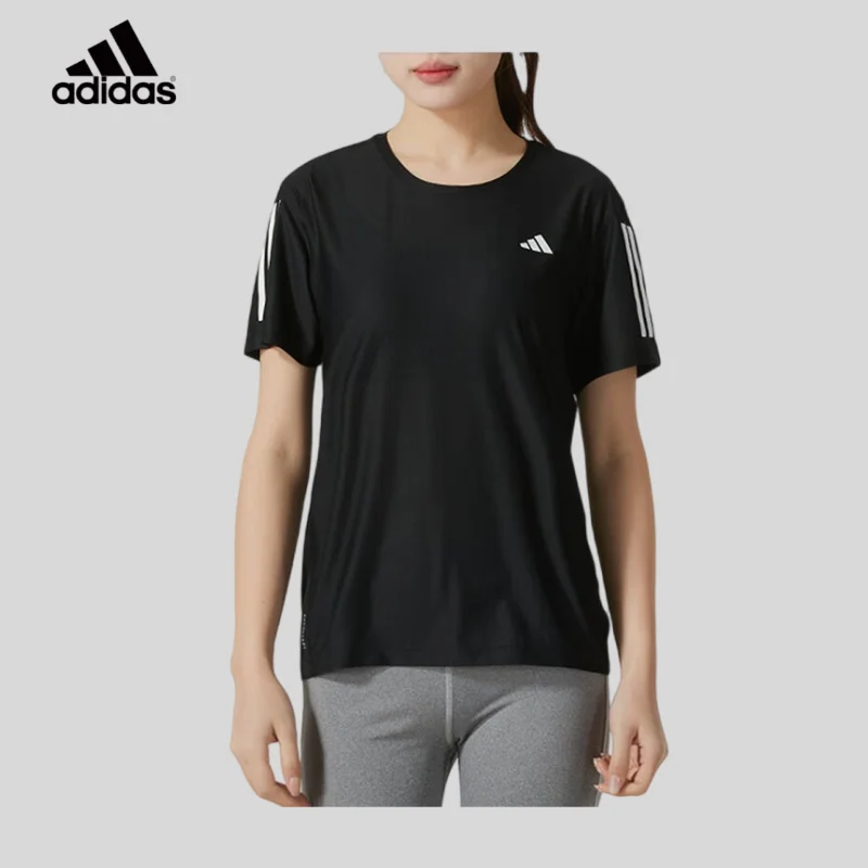 Adidas New Women's Crew Neck Classic Breathable Sports T-shirt JY8581
Adidas New Women's Crew Neck Classic Breathable Sports T-shirt JY8581