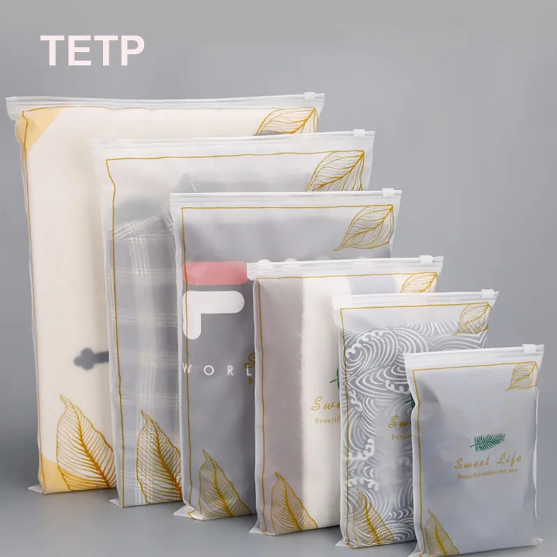 TETP 50Pcs Thicken Frosted Zipper Bag Sweet Life Travel For Clothing T-shirt Scarf Packaging Storage Organizer Pouches Wholesale
TETP 50Pcs Thicken Frosted Zipper Bag Sweet Life Travel For Clothing T-shirt Scarf Packaging Storage Organizer Pouches Wholesale