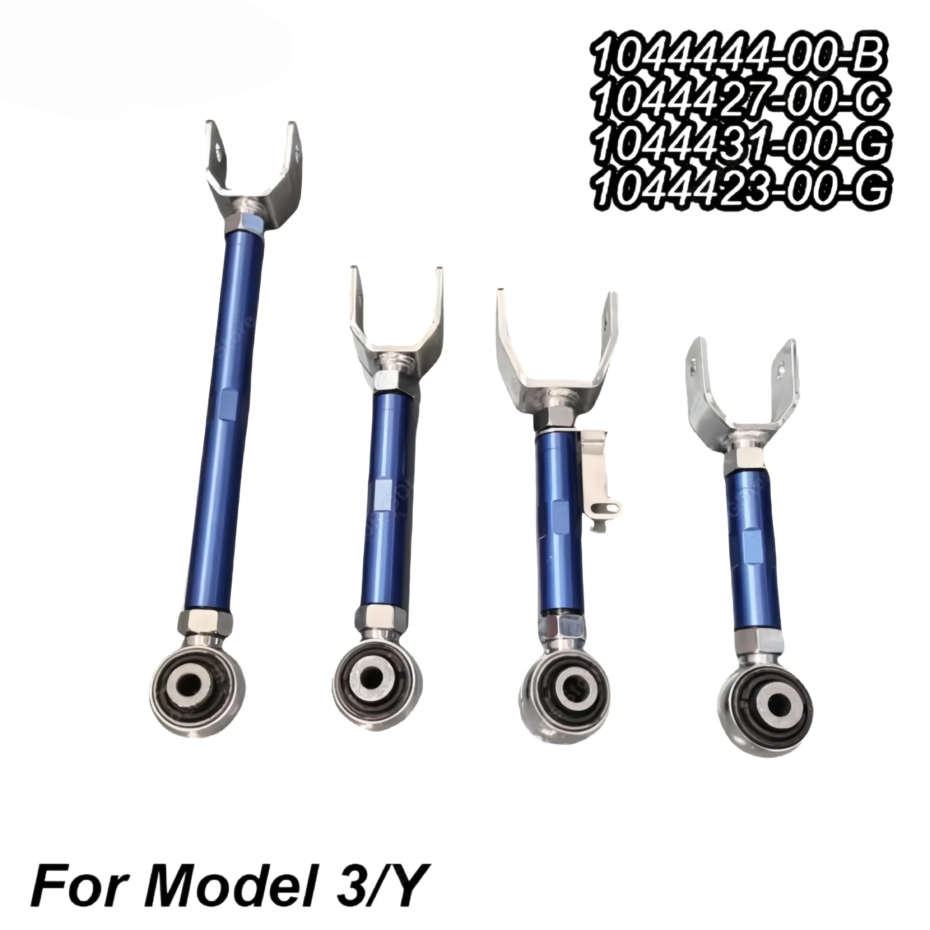 For Tesla Model 3/Y adjustable control arm Control Arm 1044444 1044427 1044431 1044423 1044444-00-B 1044427-00-C
For Tesla Model 3/Y adjustable control arm Control Arm 1044444 1044427 1044431 1044423 1044444-00-B 1044427-00-C