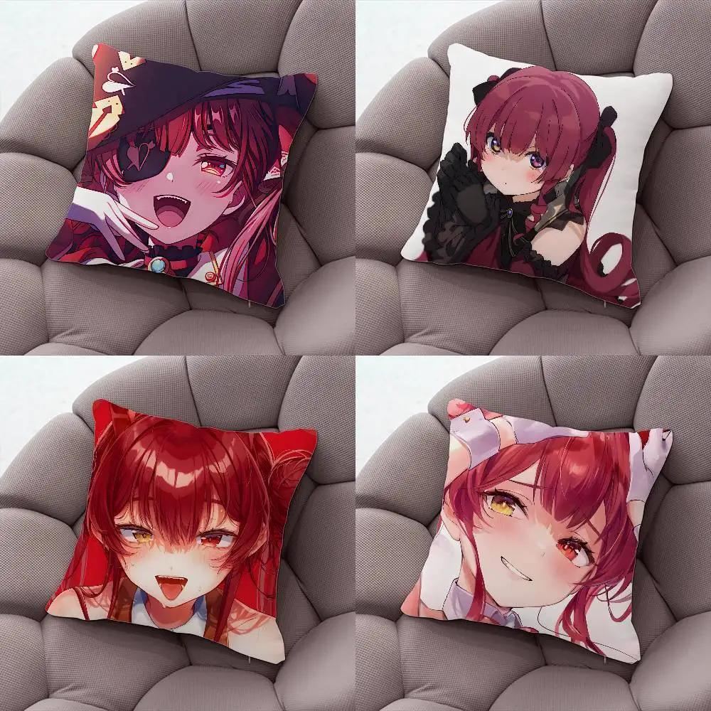 H-Houshou Marine Cute Pillow Case Plush Fabric Soft Pillowcase Double Sided Print Cushion Cover Household Gifts
H-Houshou Marine Cute Pillow Case Plush Fabric Soft Pillowcase Double Sided Print Cushion Cover Household Gifts