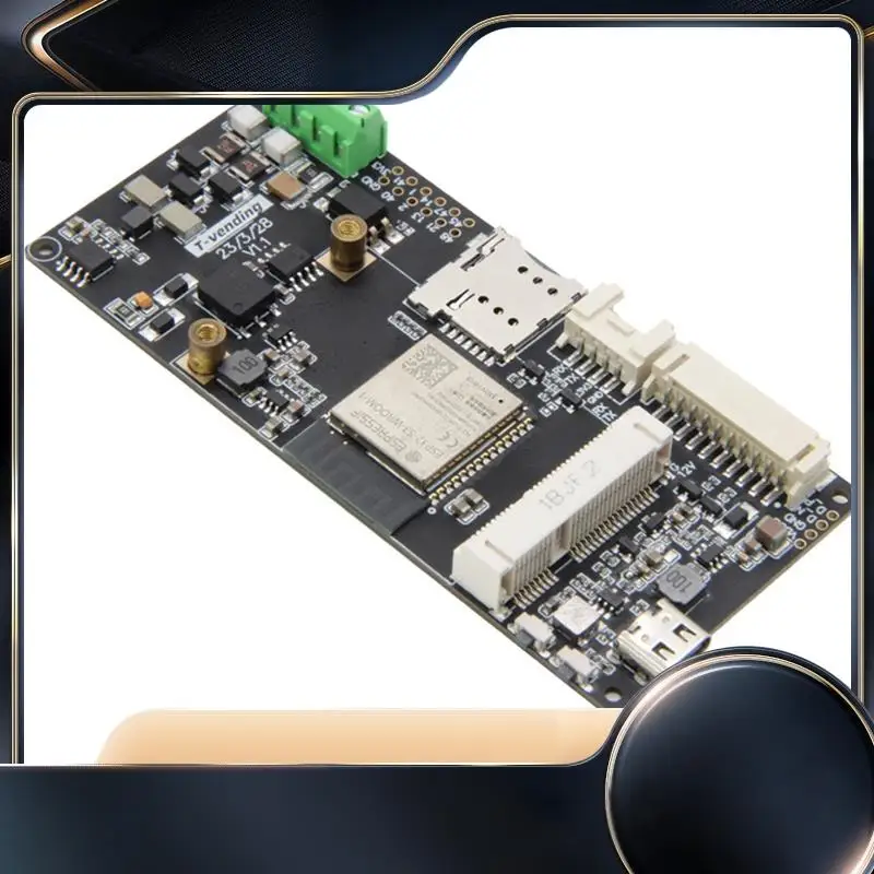 LILYGO 1 PCS T-Vending ESP32-S3 IOT Development Board Black RS485 Module Integrated Wifi+Bluetooth Compatible With PCIE
LILYGO 1 PCS T-Vending ESP32-S3 IOT Development Board Black RS485 Module Integrated Wifi+Bluetooth Compatible With PCIE