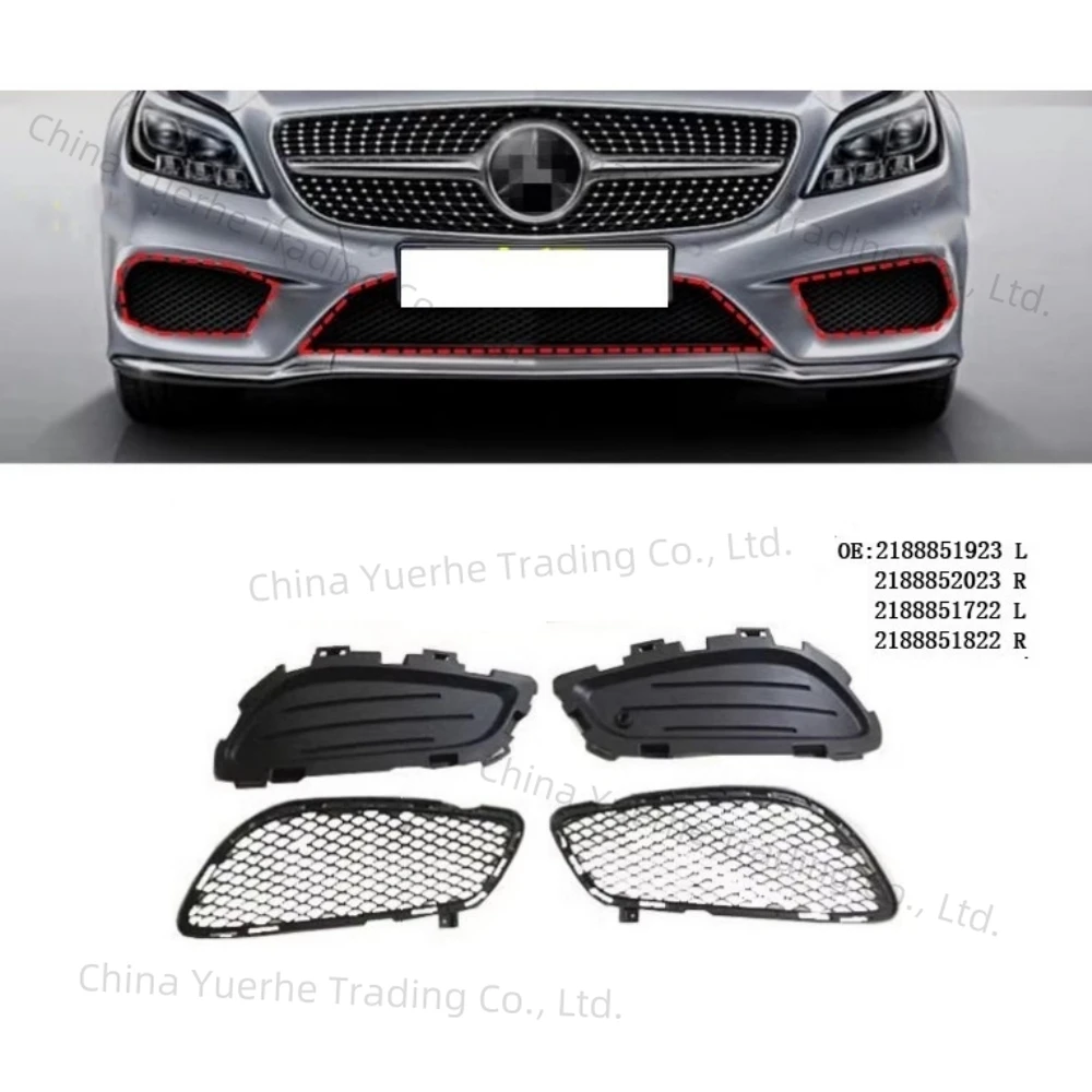 Крышка решетки переднего бампера для Mercedes Benz CLS-Class W218 A2188851923 A2188852023 2188851722 2188851822 
Крышка решетки переднего бампера для Mercedes Benz CLS-Class W218 A2188851923 A2188852023 2188851722 2188851822