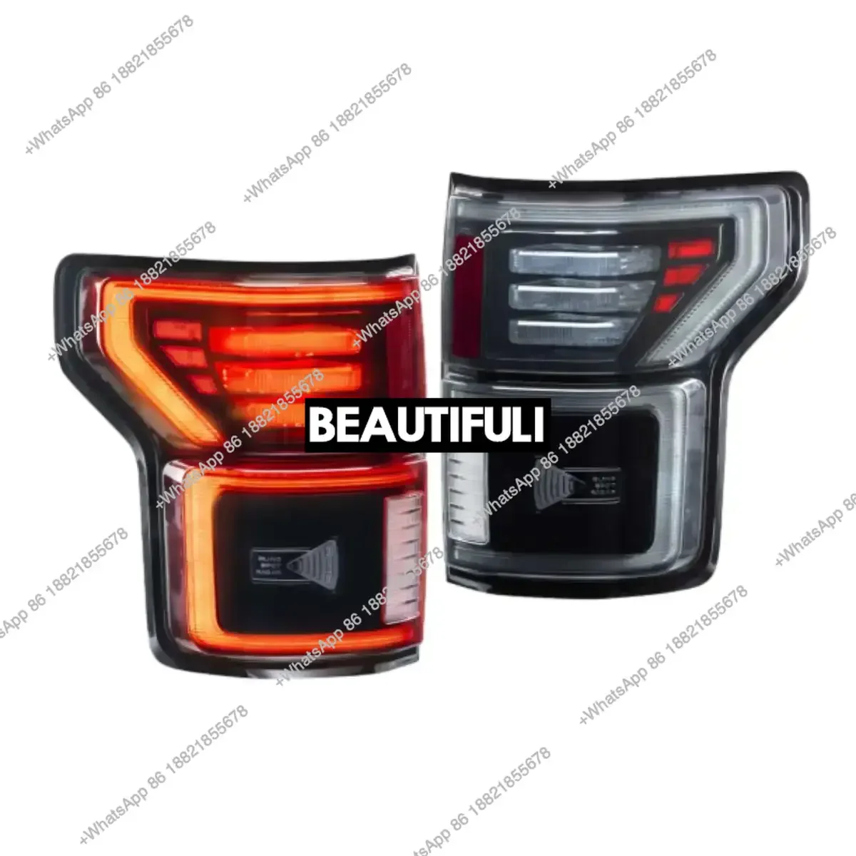 Taillamp For Ford F-150 2015 2016 2017 2018 2019 2020 XB LED New Red Clear Lens Tail Lights
Taillamp For Ford F-150 2015 2016 2017 2018 2019 2020 XB LED New Red Clear Lens Tail Lights