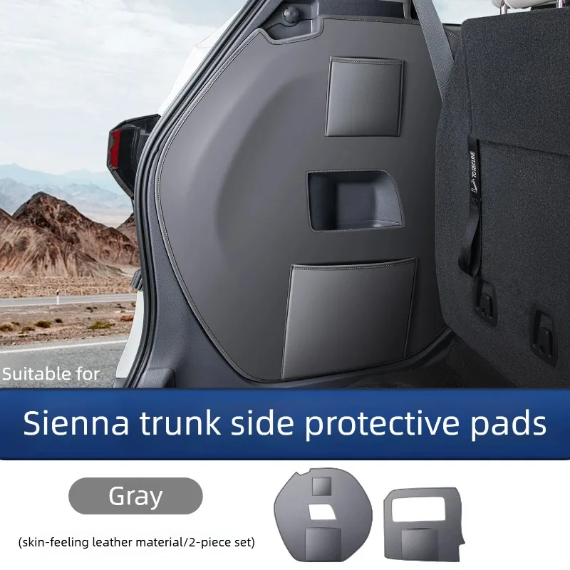 Car Rear Trunk Left Right Anti-Scratch Protector for Toyota Sienna Granvia Thickened Non-Slip Interior Upgrade Accessories
Car Rear Trunk Left Right Anti-Scratch Protector for Toyota Sienna Granvia Thickened Non-Slip Interior Upgrade Accessories