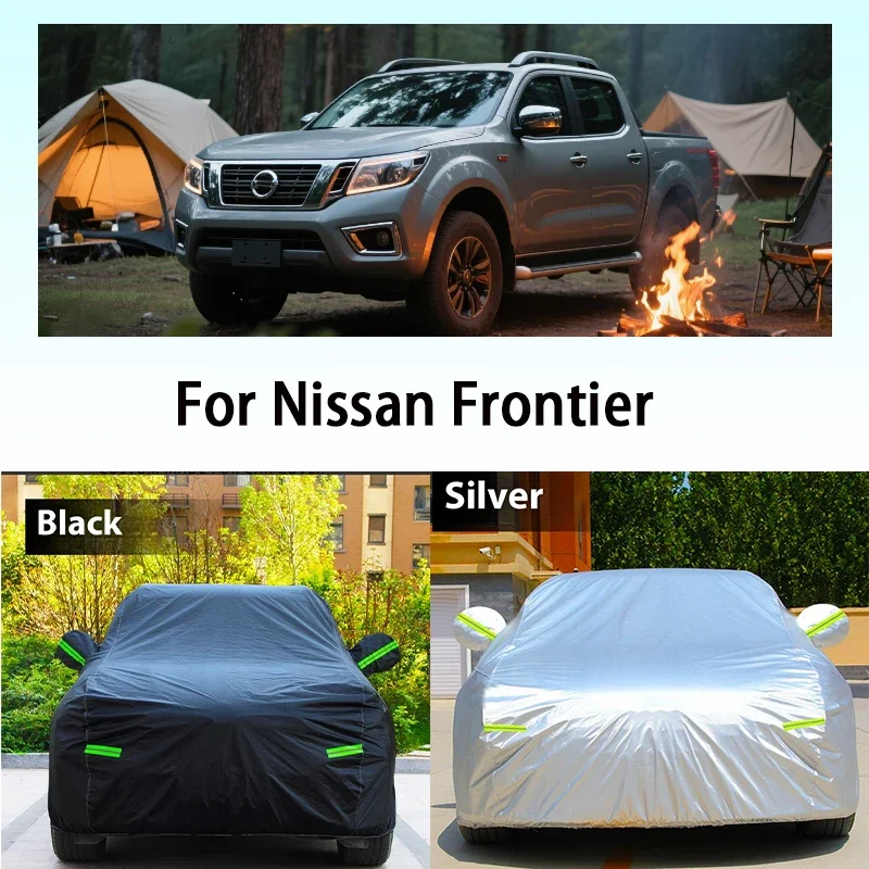 Black Car Cover Truck Sun Rain Snow Protection Cover For Nissan Frontier NP300 Navara (D22) Pick-Up 1997-2004 (Except Long Bed)
Black Car Cover Truck Sun Rain Snow Protection Cover For Nissan Frontier NP300 Navara (D22) Pick-Up 1997-2004 (Except Long Bed)