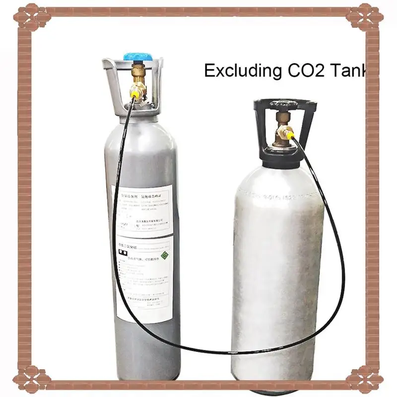 24-Hour Delivery Welding Gas Transfer Adapter, G3/4 Refill Station For Nitrogen, Argon, CO2 From 40L Bottles To Small Tanks
24-Hour Delivery Welding Gas Transfer Adapter, G3/4 Refill Station For Nitrogen, Argon, CO2 From 40L Bottles To Small Tanks