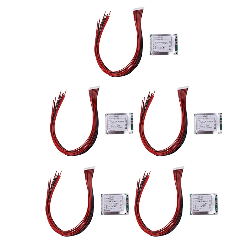 5X 16S 60V 35A Li-Ion Lithium 18650 Battery BMS PCB Protection Board With UPS Energy Inverter
5X 16S 60V 35A Li-Ion Lithium 18650 Battery BMS PCB Protection Board With UPS Energy Inverter