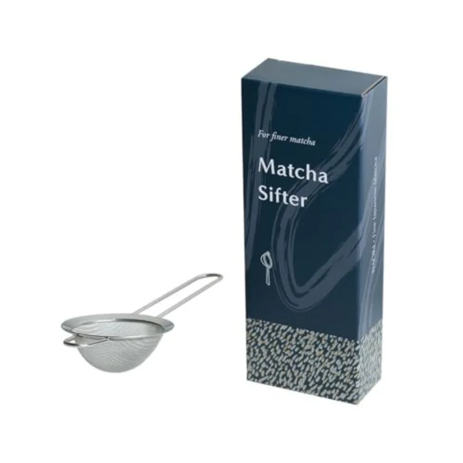 Large Stainless Steel Matcha Tea Sifter with Handle Matcha Set - Eliminate Clumps In Your Matcha Powder For Tastier Tea and Lat
Large Stainless Steel Matcha Tea Sifter with Handle Matcha Set - Eliminate Clumps In Your Matcha Powder For Tastier Tea and Lat