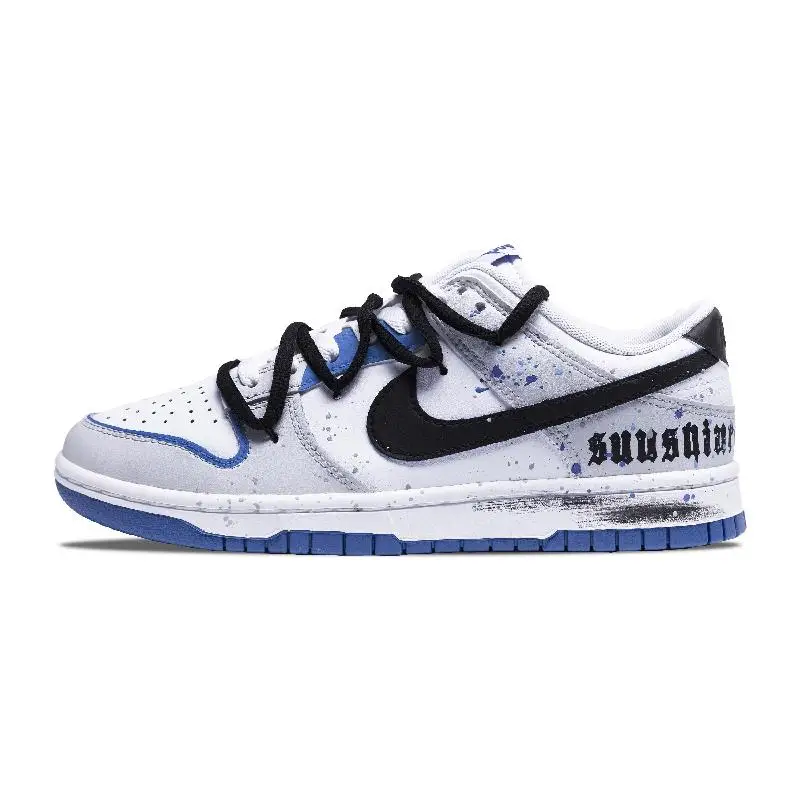 【Настроить】Nike Dunk Обувь для скейтбординга Мужские низкие серые/белые/черные кроссовки DV0831-104
【Настроить】Nike Dunk Обувь для скейтбординга Мужские низкие серые/белые/черные кроссовки DV0831-104