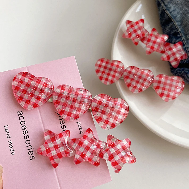 Cute 3D Star Hair Clip For Girls Sweet Hair Decorate Kawaii Hairpin Hairgrip Barrettes Kids Lovely Hair Accessories
Cute 3D Star Hair Clip For Girls Sweet Hair Decorate Kawaii Hairpin Hairgrip Barrettes Kids Lovely Hair Accessories