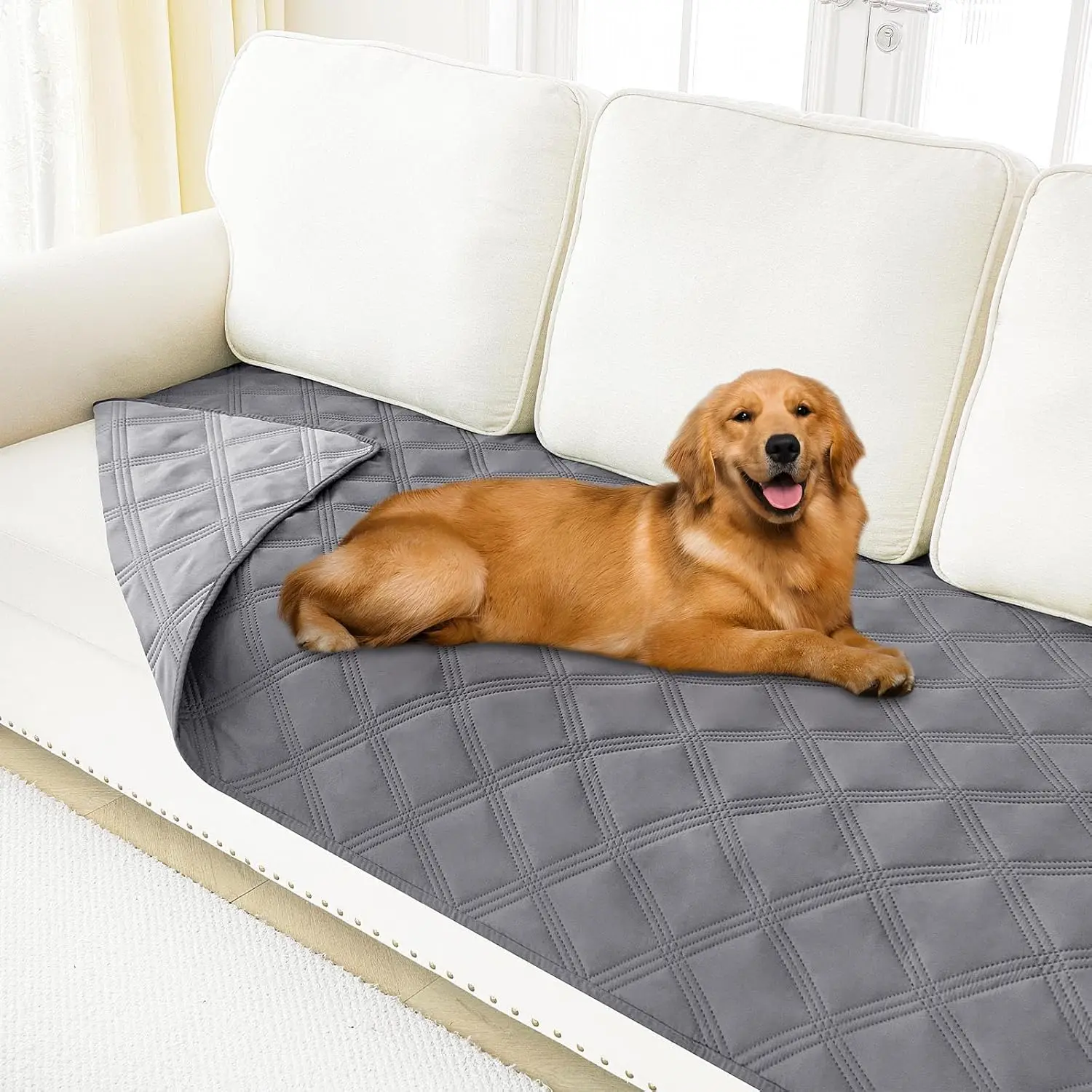 Waterproof Dog Bed Cover Blanket 30X70, Soft Reversible Pet Blanket, Washable Leakproof Cats Dogs Couch Cover For Sofa, Couch,
Waterproof Dog Bed Cover Blanket 30X70, Soft Reversible Pet Blanket, Washable Leakproof Cats Dogs Couch Cover For Sofa, Couch,