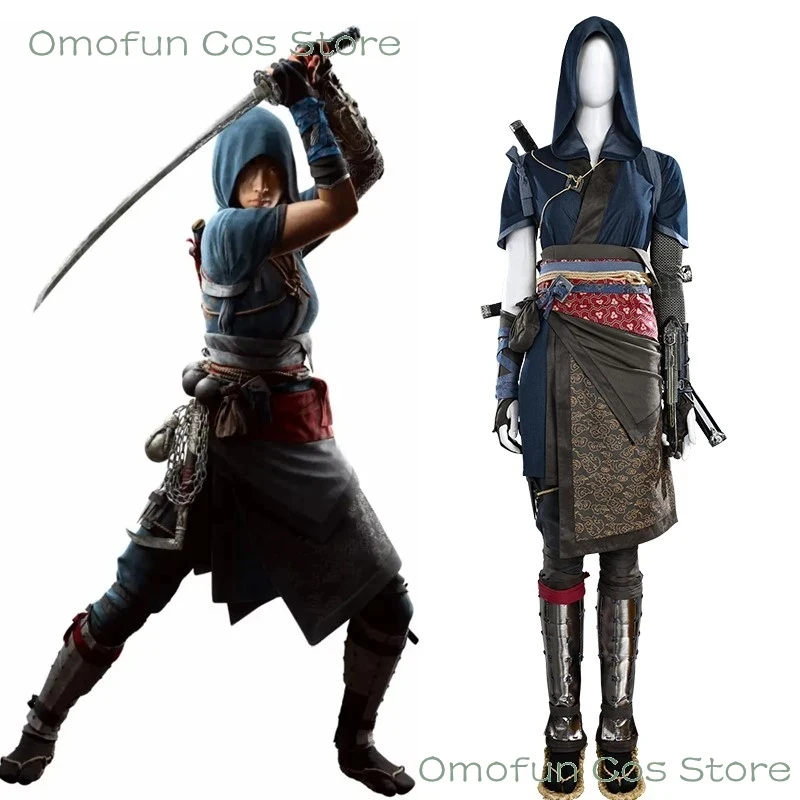 Костюм для косплея Assassin's Creed Shadows: Фудзияси Наоэ, Кунойчи Ига, Ниндзя, наряд для ролевых игр, одежда на Хэллоуин P3;b,6/k'5;
Костюм для косплея Assassin's Creed Shadows: Фудзияси Наоэ, Кунойчи Ига, Ниндзя, наряд для ролевых игр, одежда на Хэллоуин P3;b,6/k'5;