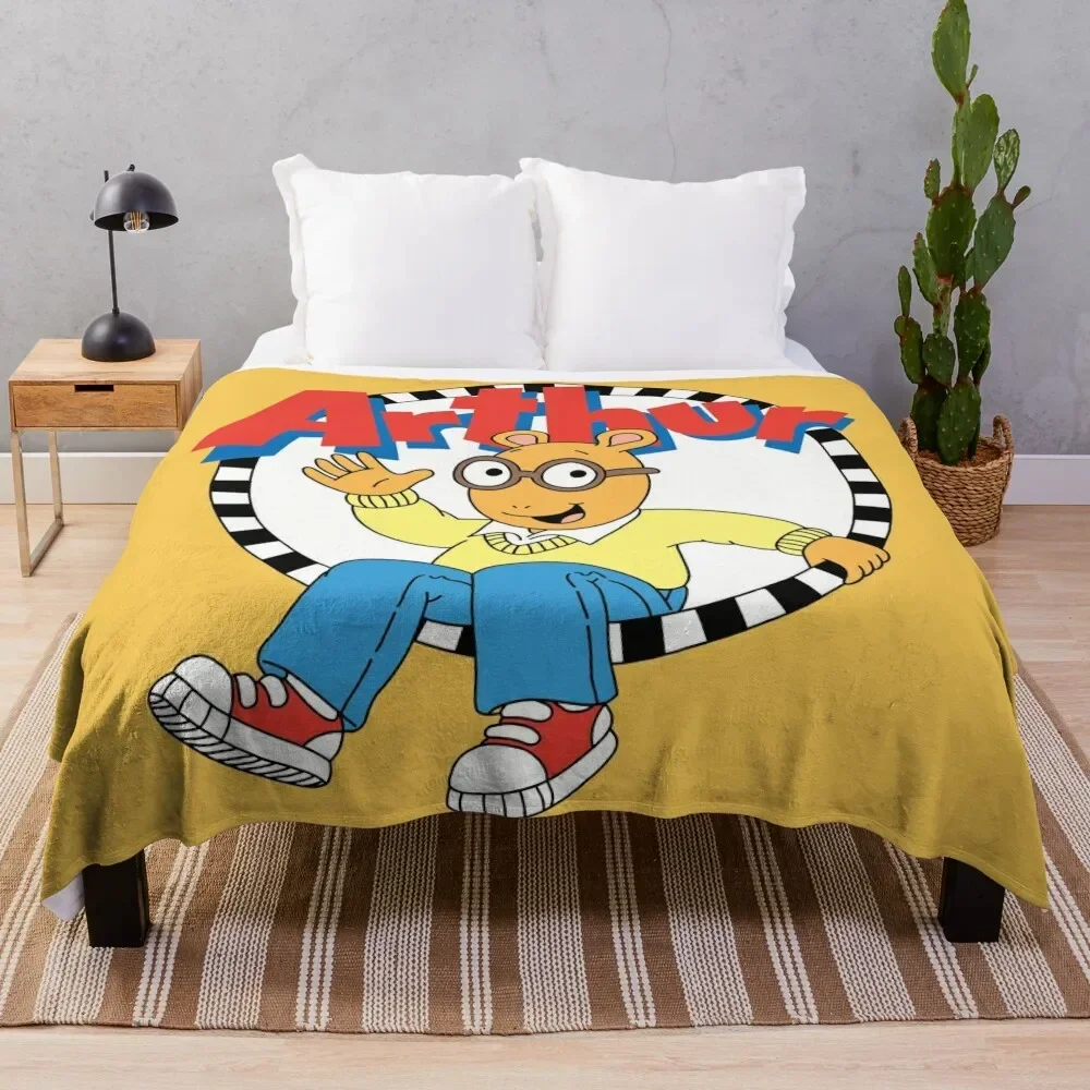 Arthur Throw Blanket Fluffys Large Luxury Designer Stuffeds Beautifuls Blankets
Arthur Throw Blanket Fluffys Large Luxury Designer Stuffeds Beautifuls Blankets