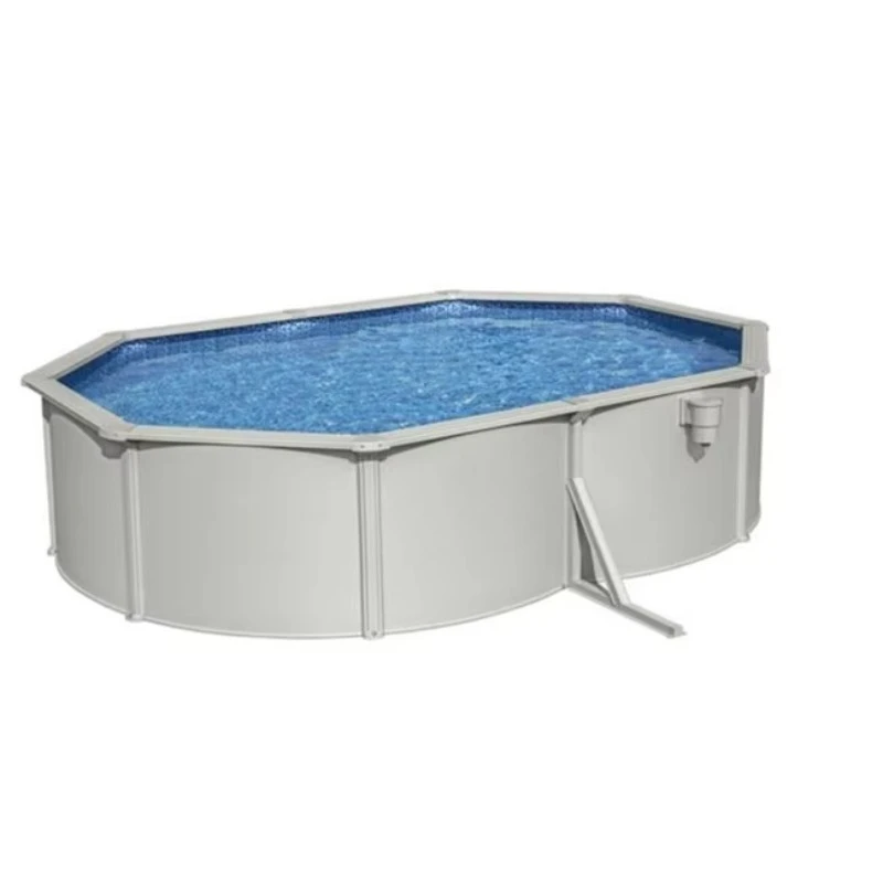 6.10 m * 3.66 m * 1.22 m Oval steel wall above-ground pool set PVC outdoor swimming pool
6.10 m * 3.66 m * 1.22 m Oval steel wall above-ground pool set PVC outdoor swimming pool